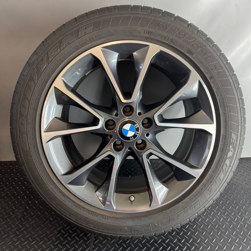 BMW X5 X6 WHEEL RIM 19 INCH 2015 2016 2017 2018 OEM 6853955