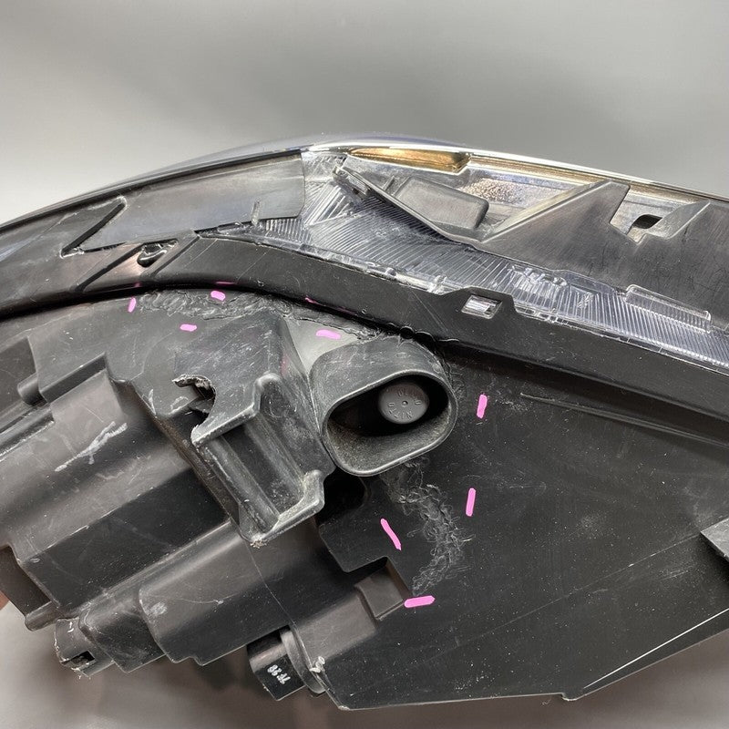 92102-C25 HYUNDAI SONATA HEADLIGHT RIGHT PASSENGER 92102-C25 2018 2019 HALOGEN OEM