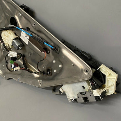 A2125407505 MERCEDES BENZ E350 DOOR REGULATOR RIGHT REAR E550 SEDAN 2012 2013 2014 OEM