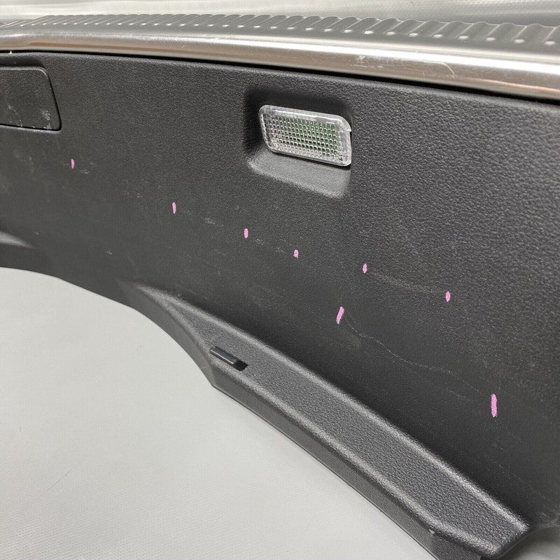 4N0863471 AUDI A8 LIFTGATE TRUNK SILL PLATE 2019 2020 2021 2022 2023 OEM 4N0863471