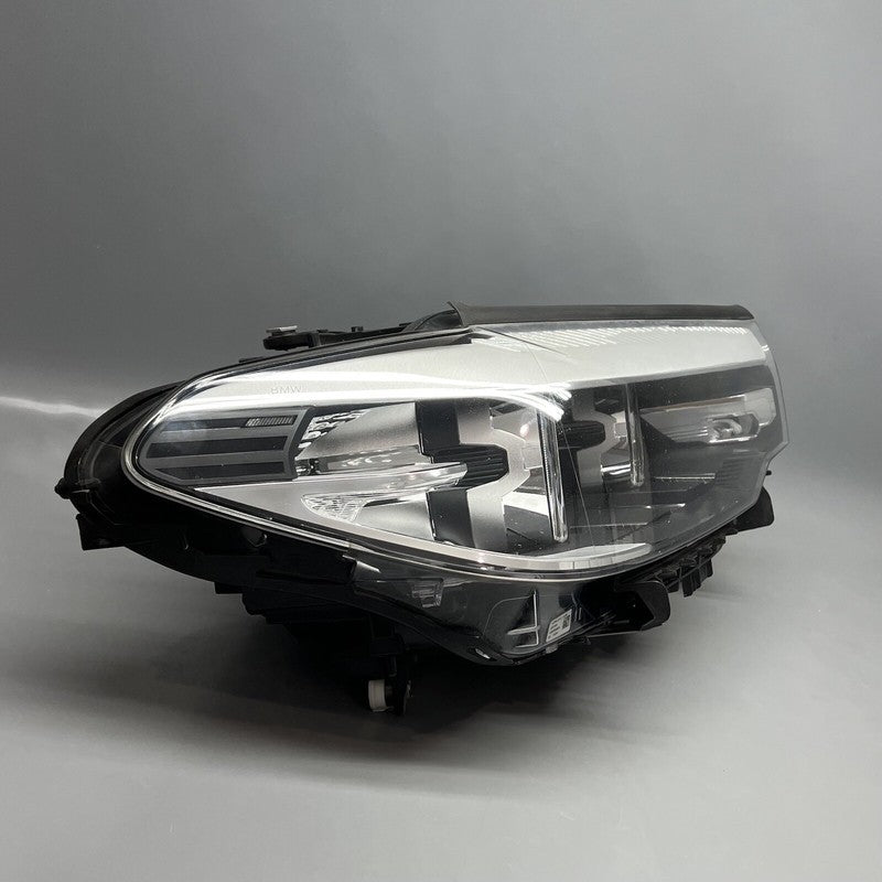 BMW 530 HEADLIGHT RIGHT PASSENGER 2017 2018 2019 2020 XENON HID OEM 74