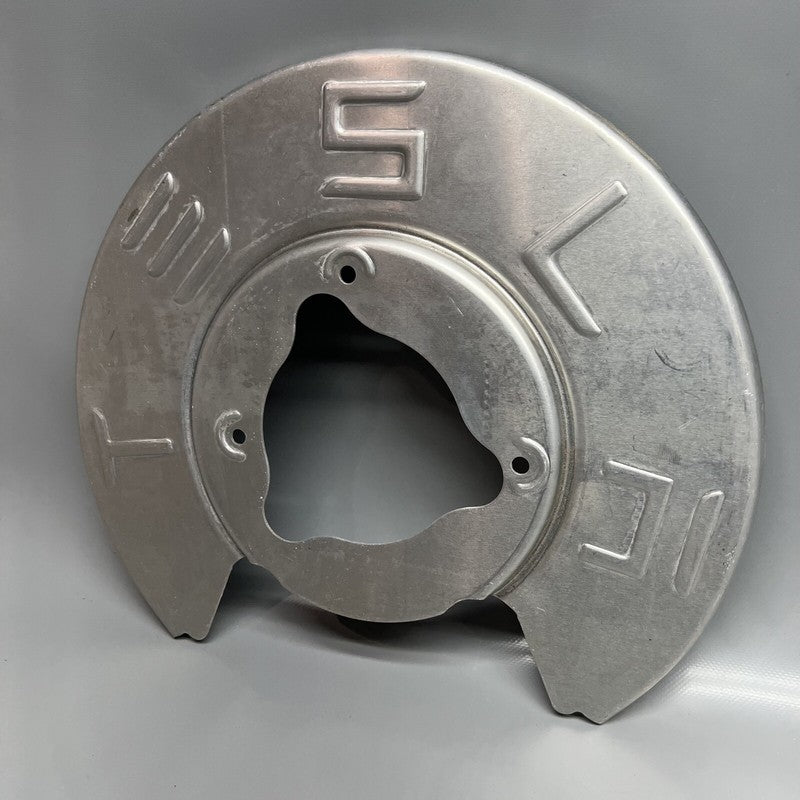 1044666C TESLA MODEL 3 Y BRAKE ROTOR SHIELD RIGHT REAR 2017 2018 2019 2020 2021 2022 2023