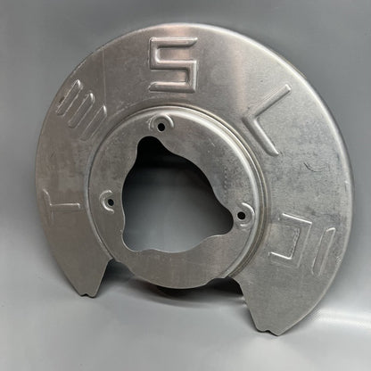 1044666C TESLA MODEL 3 Y BRAKE ROTOR SHIELD RIGHT REAR 2017 2018 2019 2020 2021 2022 2023