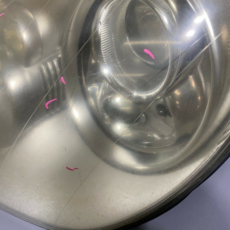 7L5941005AA PORSCHE CAYENNE HEADLIGHT LEFT DRIVER 2003 2004 2005 2006 XENON HID OEM