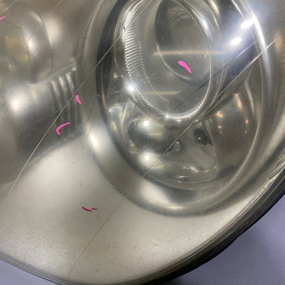 7L5941005AA PORSCHE CAYENNE HEADLIGHT LEFT DRIVER 2003 2004 2005 2006 XENON HID OEM