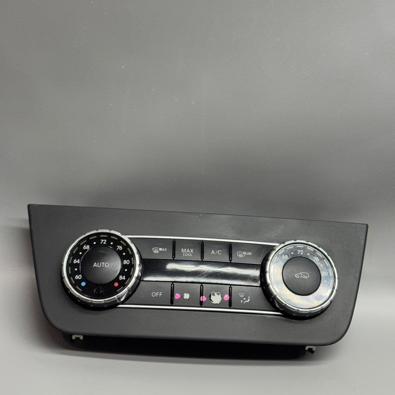 MERCEDES BENZ ML350 CLIMATE HEATER AC CONTROL 2012 13 2014 15 2016 201