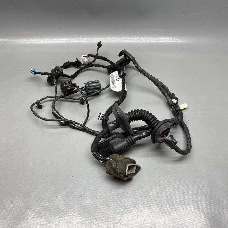 8X2T-14632 JAGUAR XF DOOR WIRING HARNESS RIGHT REAR 8X2T-14632 2009 2010 2011 OEM