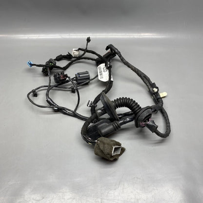 8X2T-14632 JAGUAR XF DOOR WIRING HARNESS RIGHT REAR 8X2T-14632 2009 2010 2011 OEM