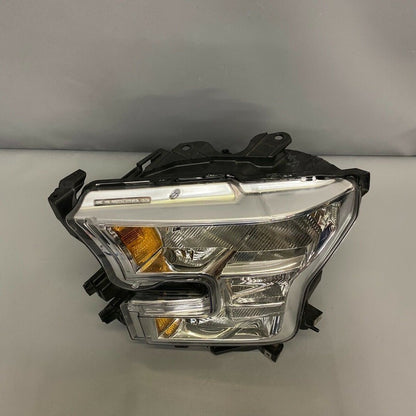 FL34-13006-AU FORD F-150 HEADLIGHT LEFT DRIVER SIDE 2015 2016 2017 HALOGEN OEM