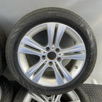 6796239 BMW 328i WHEEL RIM SET 17 INCH 2012 2013 2014 2015 2016 2017 2018 OEM 6796239