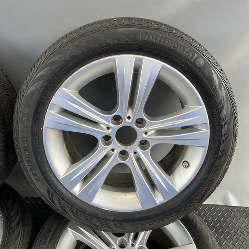 6796239 BMW 328i WHEEL RIM SET 17 INCH 2012 2013 2014 2015 2016 2017 2018 OEM 6796239