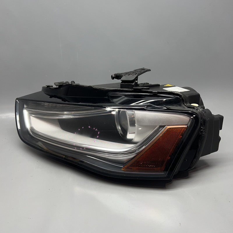 8K0941005E AUDI A4 HEADLIGHT LEFT DRIVER 2013 2014 2015 2016 BI XENON 8K0941005E