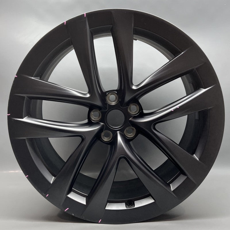 1420228-00-C TESLA MODEL S PLAID WHEEL RIM 21 INCH 2021 2022 2023 OEM 1420228-00-C