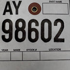 TESLA MODEL 3 REAR TOW HITCH COVER 2017 2018 2019 2020 2021 2022 2023 