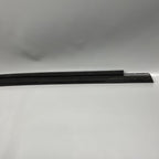 1600171-00 TESLA MODEL S PLAID DOOR OUTER BELT LEFT FRONT 2021 2022 2023 OEM 