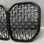 5113192976-10 BMW M3 M4 FRONT BUMPER GRILLE 2021 2022 2023 OEM 5113192976-10