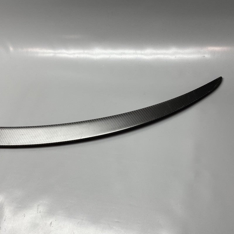 1455166-00-B TESLA MODEL 3 SPOILER WING 2017 2018 2019 2020 CARBON FIBER OEM 1455166-00-B