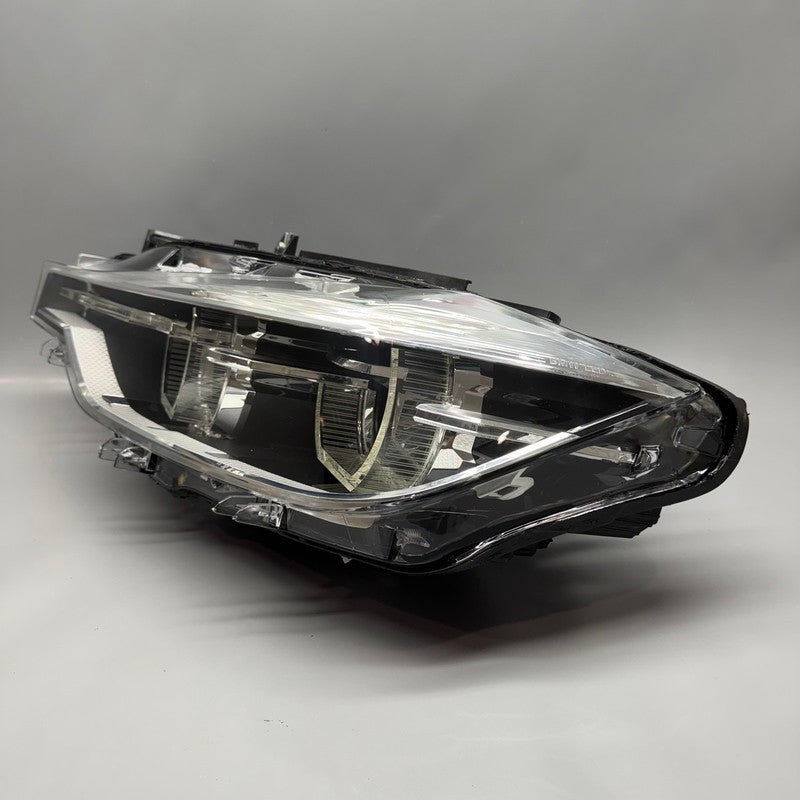 BMW 330 340 HEADLIGHT LEFT DRIVER 2016 2017 2018 NON ADAPTIVE LED OEM 