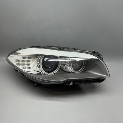 7203256-17 BMW 535 HEADLIGHT RIGHT PASSENGER 528 2011 12 2013 XENON ADAPTIVE OEM 7203256-17