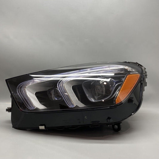 A1679065908 MERCEDES BENZ GLE350 HEADLIGHT LEFT DRIVER MULTIBEAM LED 2020 2021 2022 2023 OEM