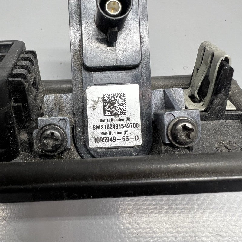 1095949-65-D TESLA MODEL 3 TRUNK HANDLE RELEASE BOTTON 2017 2018 2019 2020 2021 2022 2023 OEM