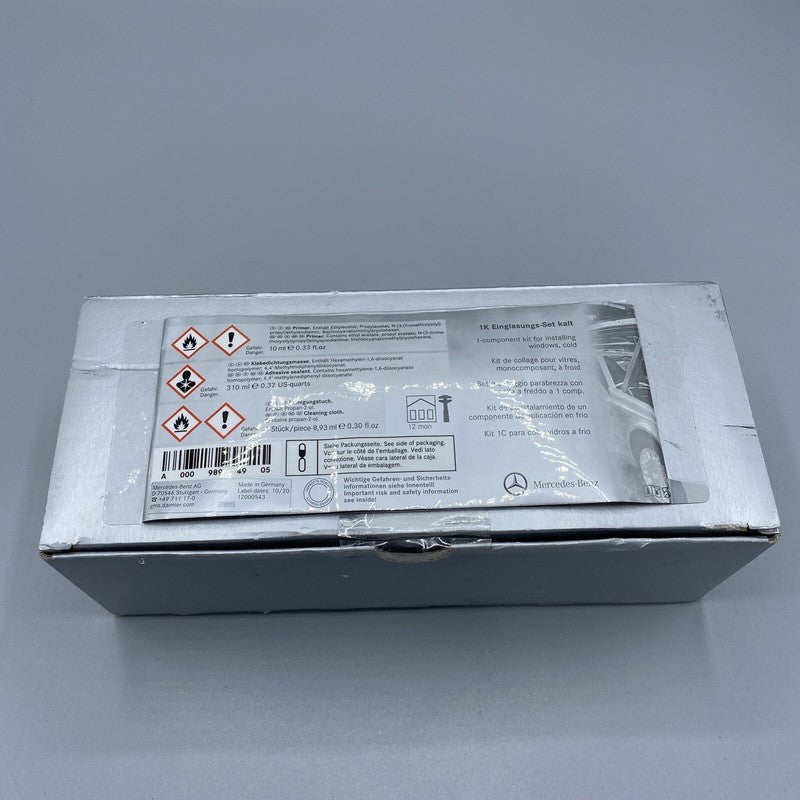 A0009894905 MERCEDES BENZ WINDSHIELD ADHESIVE KIT A0009894905
