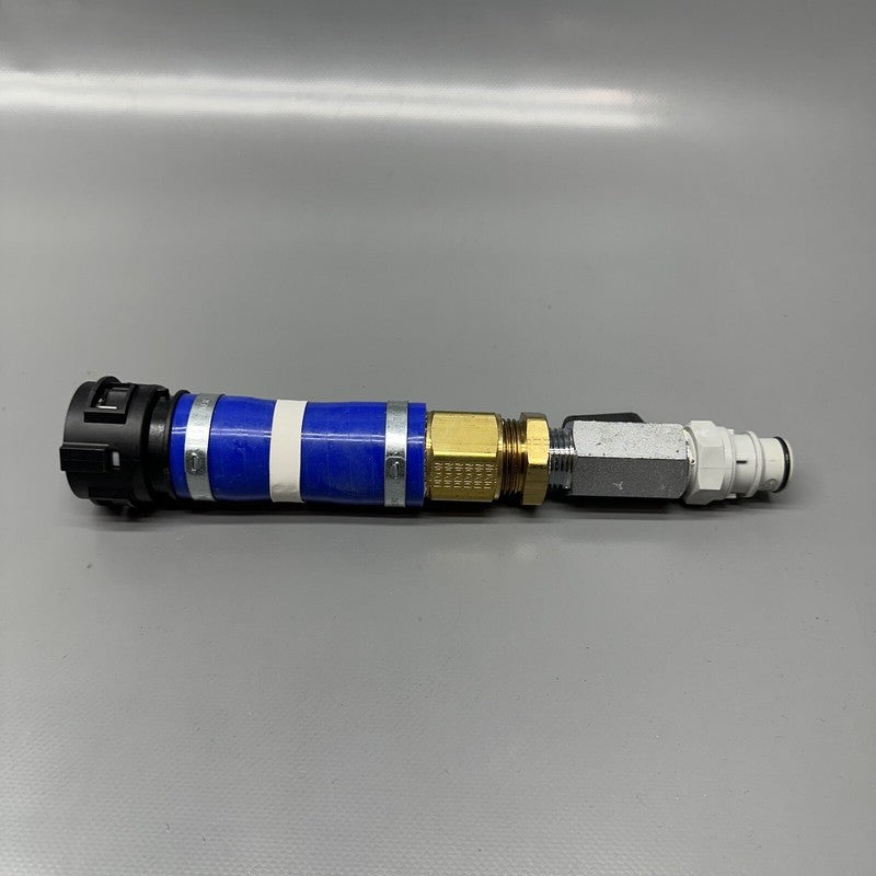 1133843-80-A TESLA MODEL 3 P2 BATTERY COOLANT DRAIN ADOPTER 2017 2018 2019 2020 21 2022 2023