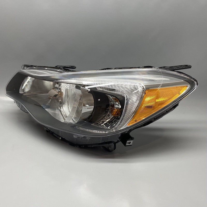 SUBARU IMPREZA HEADLIGHT LEFT DRIVER 2015 2016 HALOGEN OEM