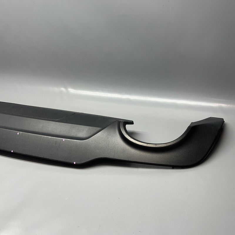 A2048853738 MERCEDES BENZ C250 REAR DIFFUSER VALANCE 2012 2013 2014 OEM A2048853738