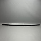 1032249-00-J TESLA MODEL X DOOR MOLDING LEFT REAR 2015 16 17 18 19 20 2021 OEM 1032249-00-J