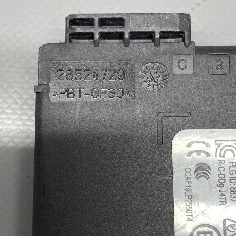 MX63-14F152-AJ RANGE ROVER VELAR BLIND SPOT RADAR SENSOR 2018 2019 2020 2021 OEM MX63-14F152-AJ