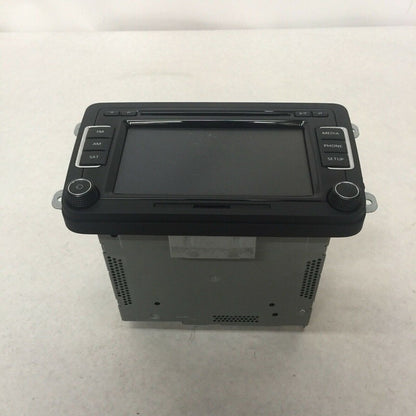1K0035188H VOLKSWAGEN GOLF GTI TIGUAN RDC-510 TOUCH SCREEN RADIO UNIT 2015 2016 OEM 