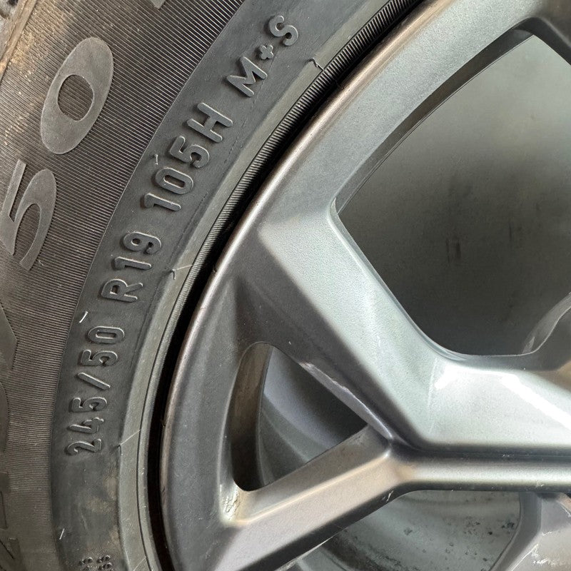 BMW X3 X4 WHEEL RIM 19 INCH 2018 2019 2020 2021 2022 2023 2024 OEM 687
