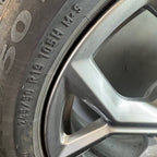 BMW X3 X4 WHEEL RIM 19 INCH 2018 2019 2020 2021 2022 2023 2024 OEM 687