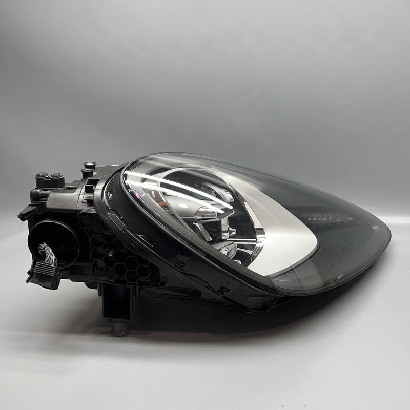PORSCHE CAYENNE HEADLIGHT RIGHT PASSENGER FULL LED 2019 20 2021 OEM 9Y