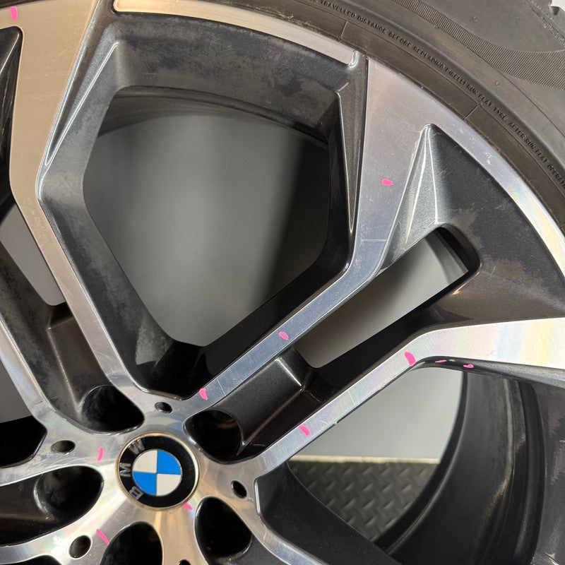 BMW X5 X6 WHEEL RIM FRONT 21 INCH 2020 2021 2022 2023 2024 2025 2026 O