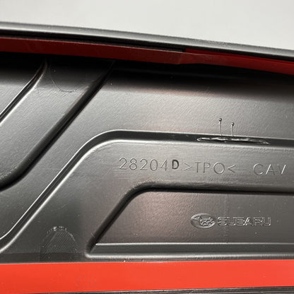 E771SSJ000 SUBARU FORESTER REAR BUMPER PROTECTION GUARD E771SSJ000 2019 2020 2021 OEM