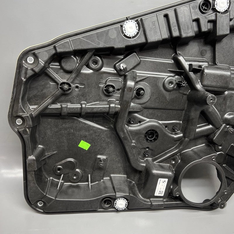 7417371 BMW X4 WINDOW REGULATOR LEFT REAR 2019 2020 2021 2022 2023 2024 OEM 7417371