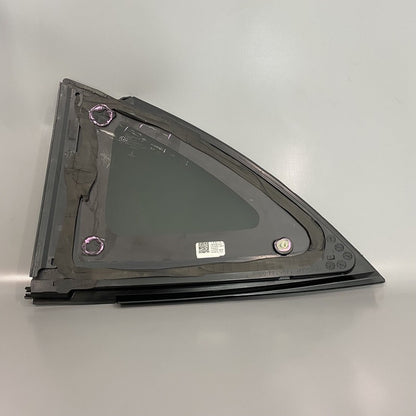 1495740-00-E TESLA MODEL Y QUARTER GLASS LEFT REAR 1495740-00-E 2020 2021 2022 OEM