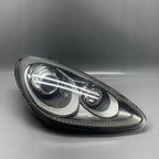 PORSCHE CAYENNE HEADLIGHT RIGHT PASSENGER XENON HID 2011 12 13 2014 7P