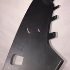 1047021-00-E TESLA MODEL X GRILLE INSERT FRONT BUMPER UPPER  2015 2016 2017 2018 OEM