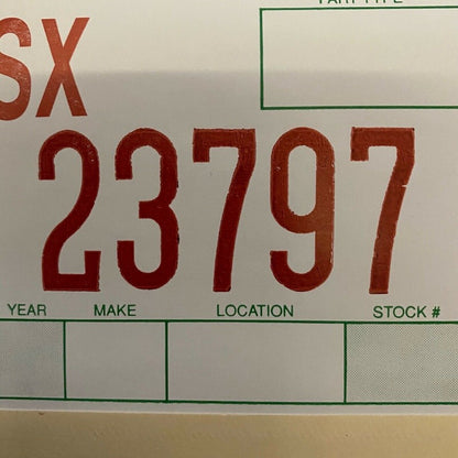 89210094 FORD TRANSIT FOG LIGHT LEFT DRIVER 89210094 2014 2015 2016 2017 OEM