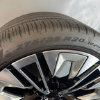 BMW 530I WHEEL RIM 20 INCH REAR 2022 2023 2024 2025 540I OEM 5A324E5