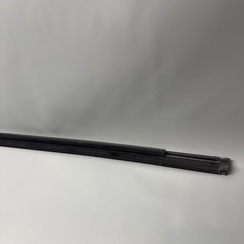 TESLA MODEL X DOOR WINDOW MOLDING RIGHT REAR 2016 2017 2018 2019 2020 