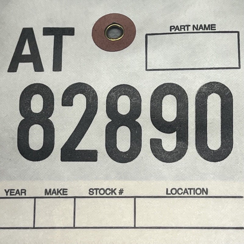 1540101-17-F TESLA MODEL Y FRONT BUMPER 2023 2024 NON SENSOR OEM 1540101-17-F