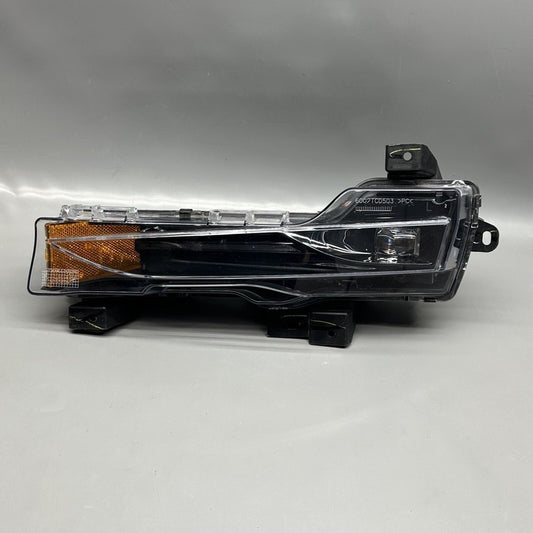1077391-00-F TESLA MODEL 3 FOG LIGHT LEFT DRIVER 2017 18 19 20 21 22 2023 OEM 1077391-00-F