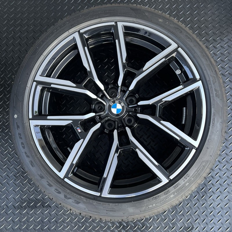 36118747304 BMW I4 M440 WHEEL RIM SET 19 INCH 2022 2023 2024 OEM 8747304