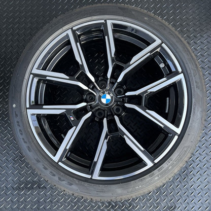 36118747304 BMW I4 M440 WHEEL RIM SET 19 INCH 2022 2023 2024 OEM 8747304