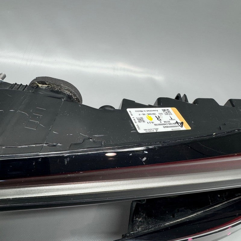 TESLA MODEL 3 TAIL LIGHT RIGHT PASSENGER 2024 2025 2026 OEM 1691500-00