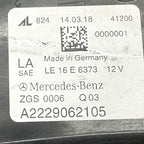 MERCEDES BENZ S560 HEADLIGHT LEFT DRIVER S63 LED 2018 2019 2020 OEM A2